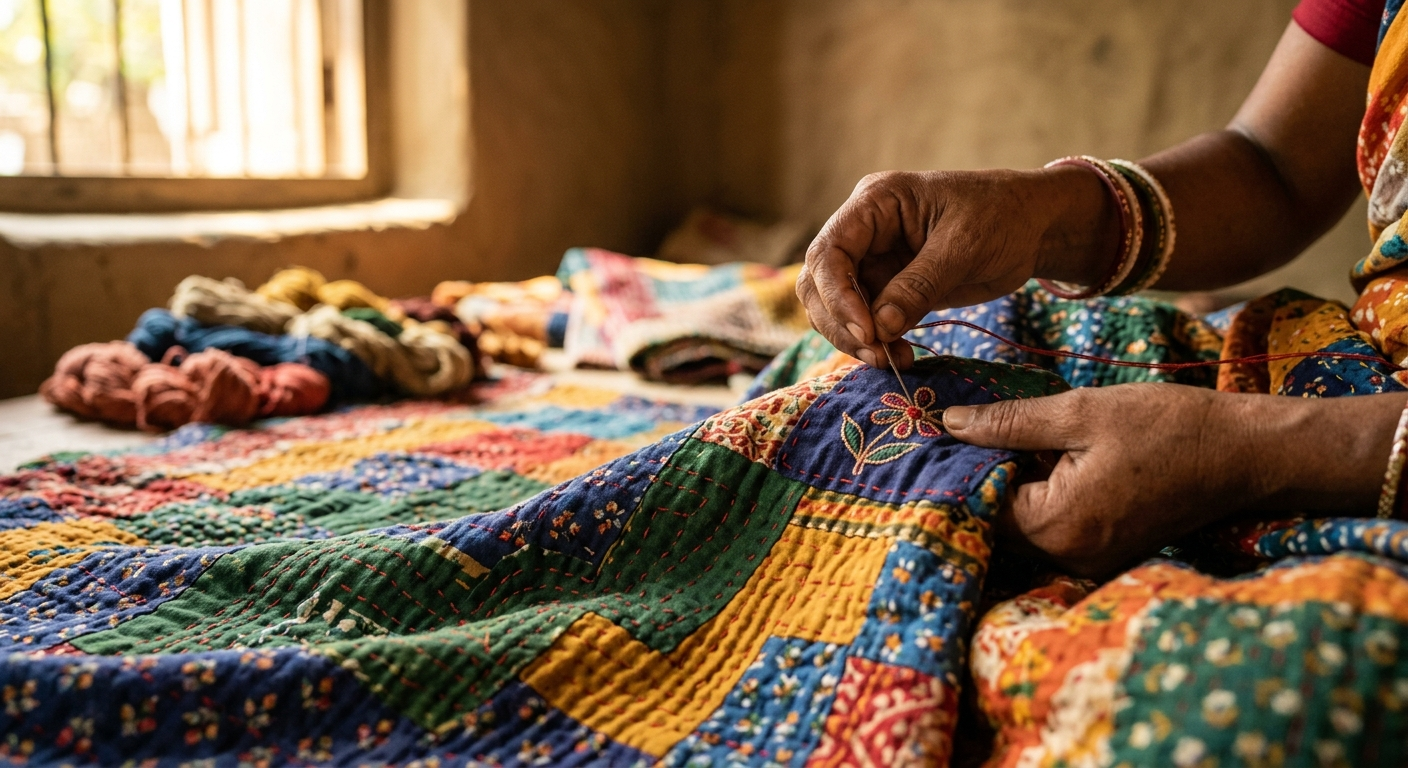 Handmade with Care, Stitch by Stitch