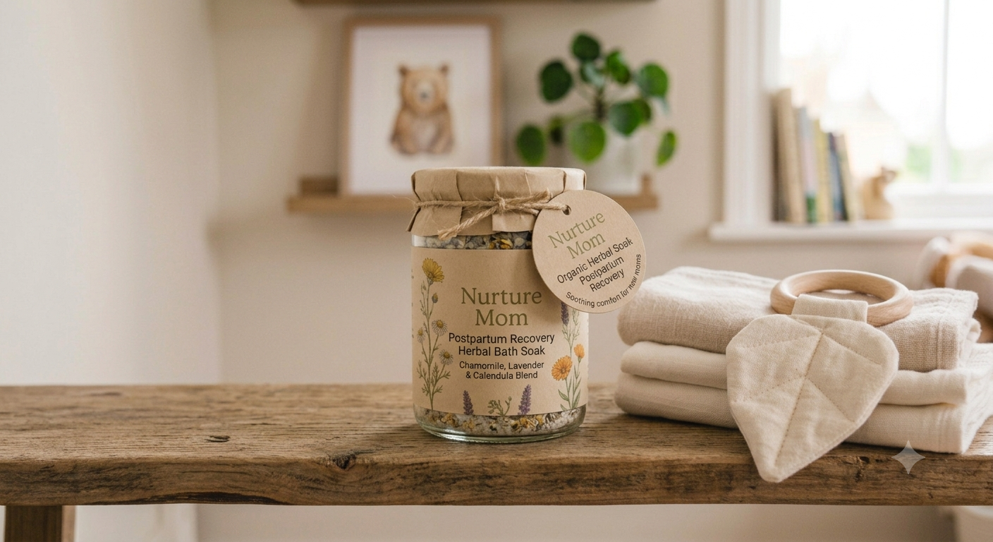 Herbal Bath Soak