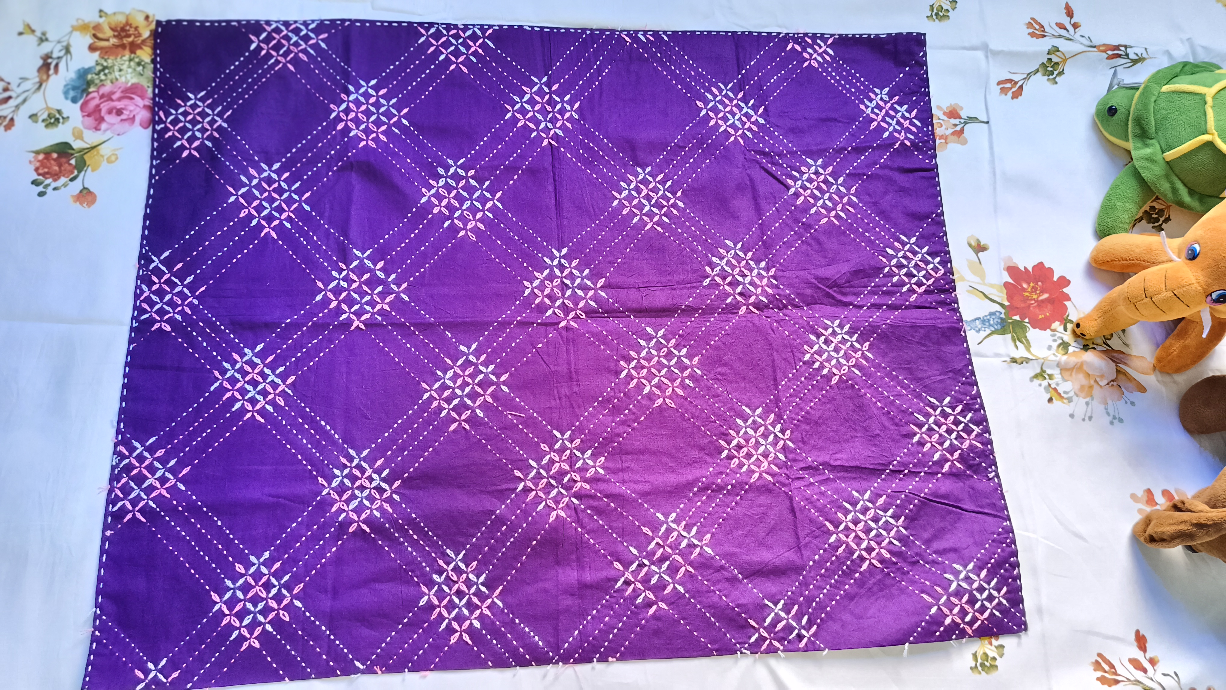 Purple Star | Premium Baby Nokshi katha | 1 Pc